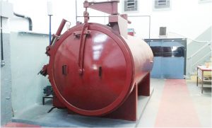 Reforma da Autoclave