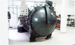 Reforma da Autoclave